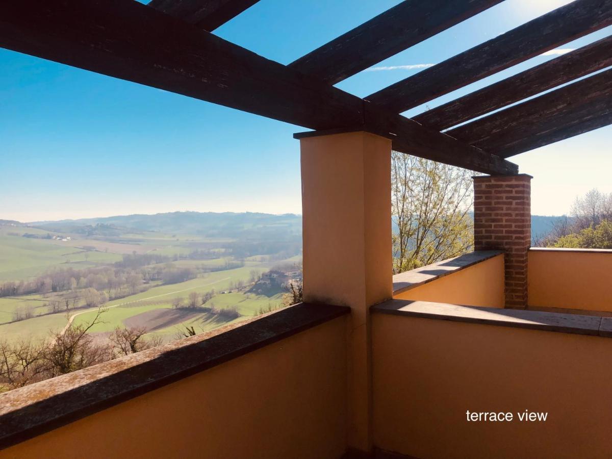 Villetta Rosso Rubino Vignale Monferrato Exterior photo
