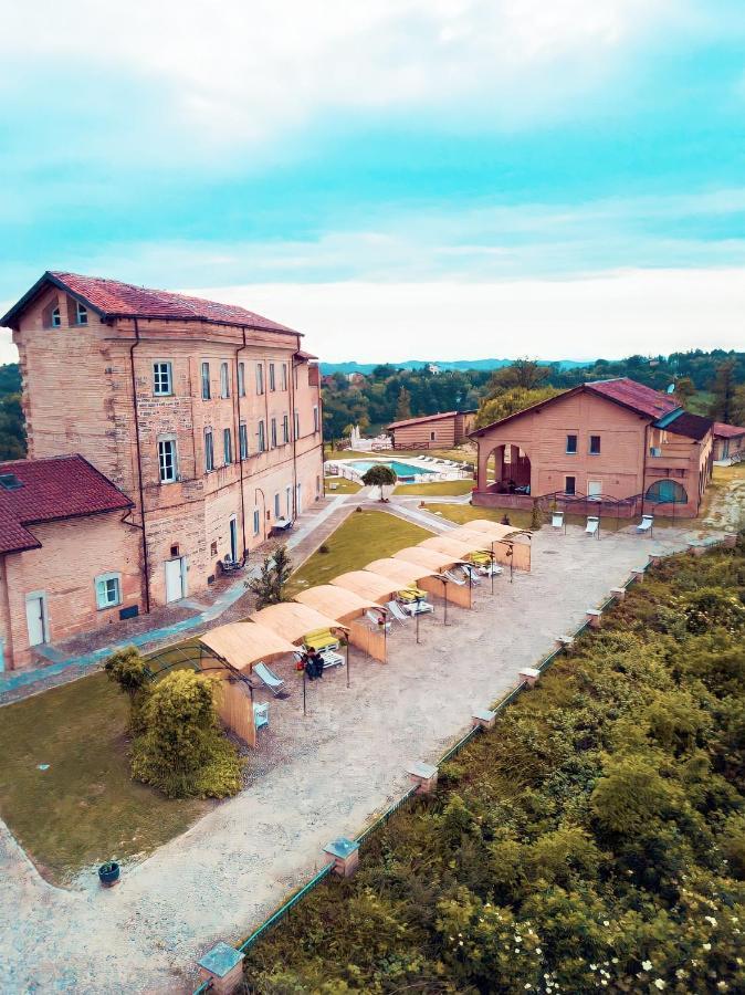 Villetta Rosso Rubino Vignale Monferrato Exterior photo