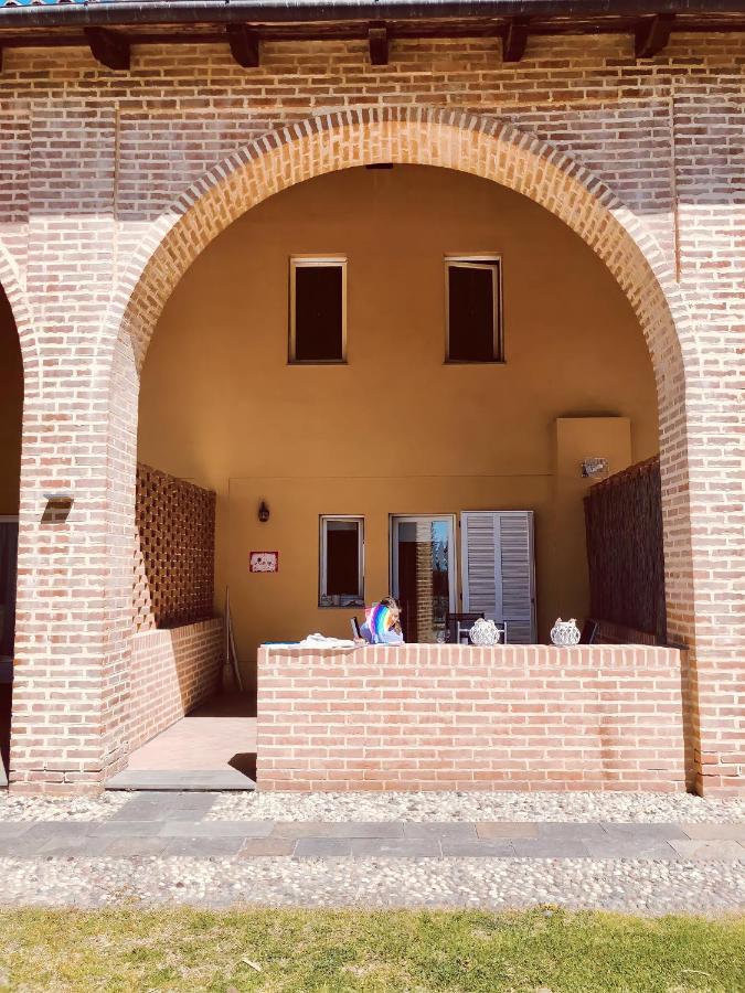 Villetta Rosso Rubino Vignale Monferrato Exterior photo